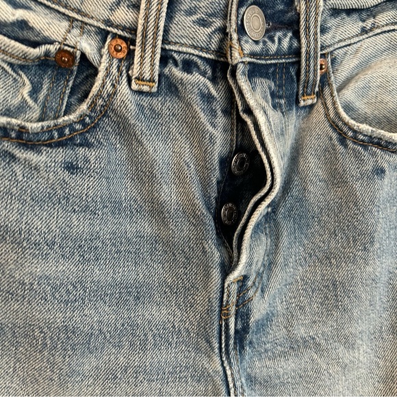 Levi’s Wedgie Straight Jeans size 24 - Picture 8 of 11